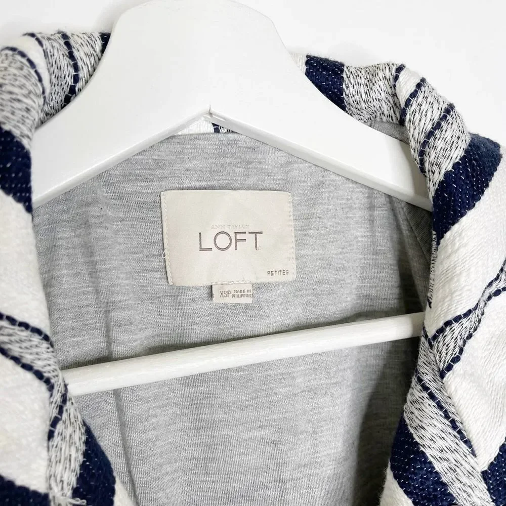 LOFT Stripe Jacket  - Picture 4 of 8